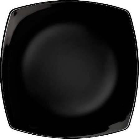 Bormioli-Piatto-Piano-ECLISSI-Nero-27cm