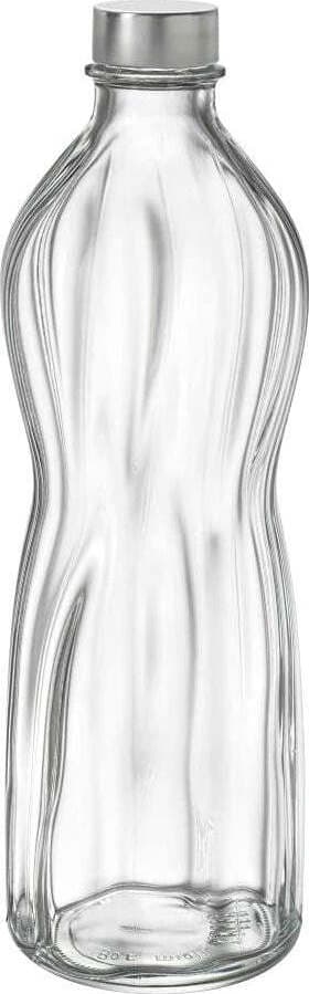 BORMIOLI-ROCCO-Bottiglia-con-tappo-a-vite-AQUA-Trasparente-1L