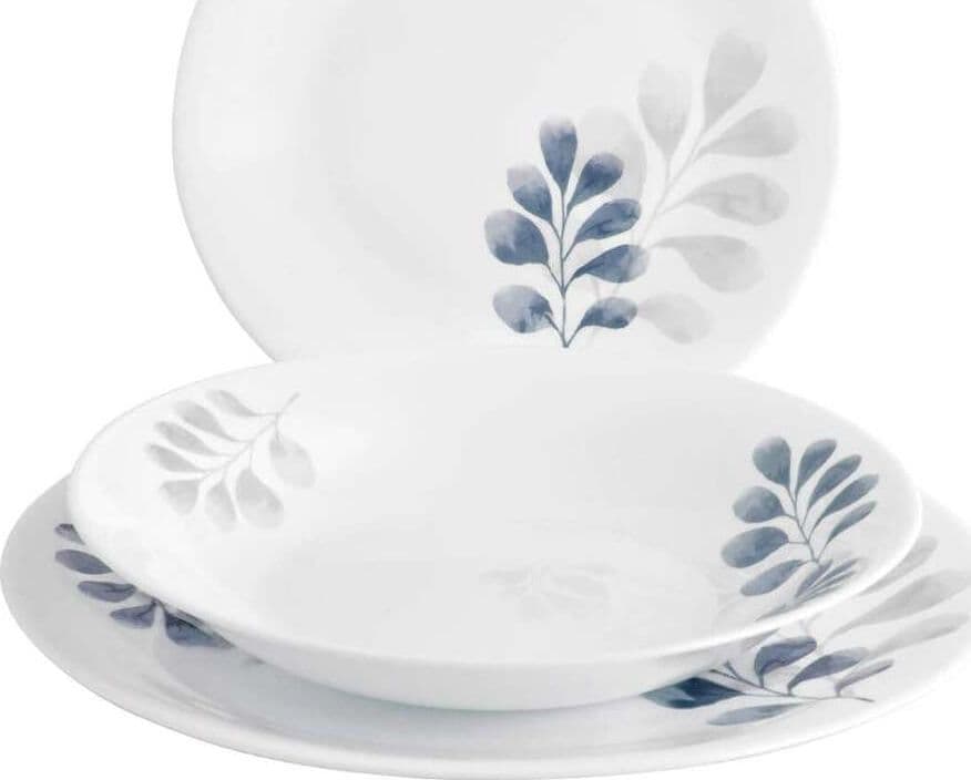 Bormioli-Rocco-Set-piatti-tavola-18-pezzi-Vetro-Blu