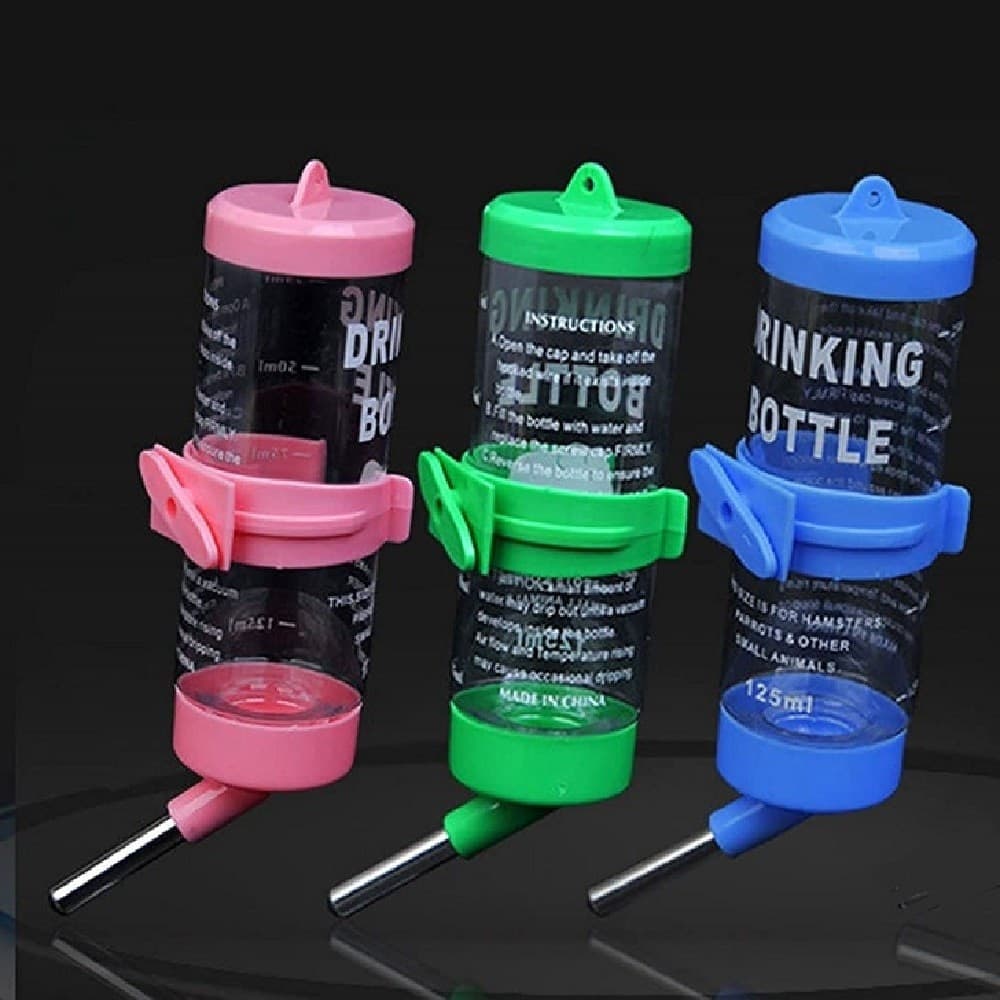 Borraccia Criceti Piccoli Animali 125ml Acciaio Plastica Design Sfera Antigoccia Prodotti per animali > Altri Animali > Roditori > Gabbie per roditori Trade Shop italia - Napoli, Commerciovirtuoso.it
