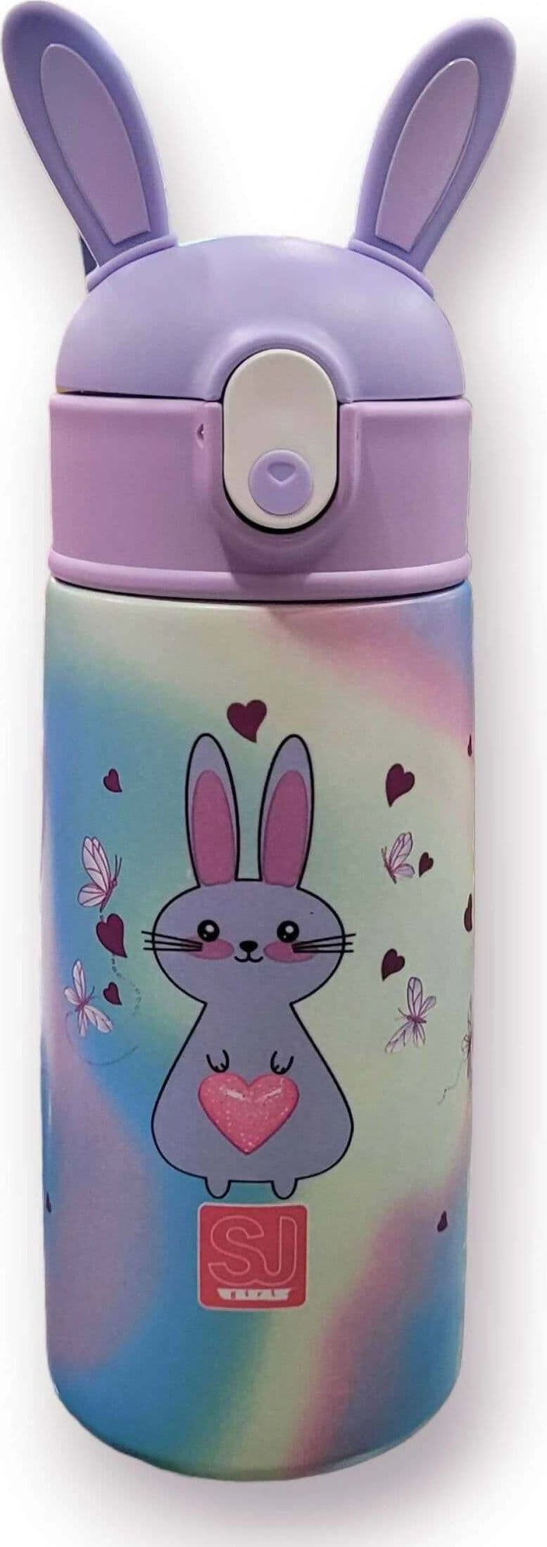 Borraccia Sj Gang Girl Animali In Acciaio Inox Con Cannuccia A Pulsante Coniglio Capacità 460 Ml Caldo E Freddo Seven in Borracce Cartoleria Deja Vu - Crotone, commercioVirtuoso.it