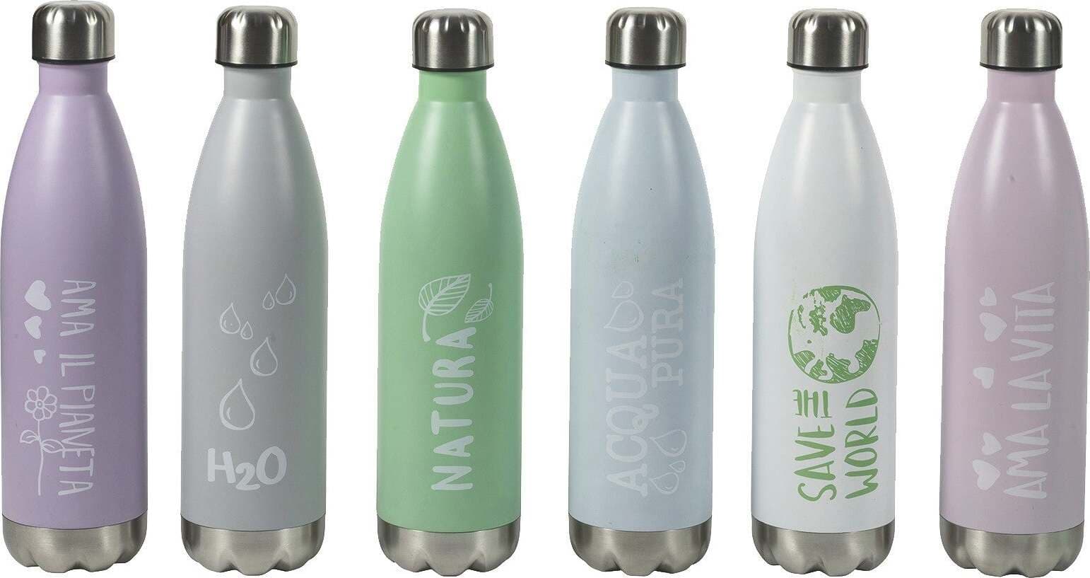 Borraccia Termica 24h In Acciaio Inox Borraccia 750ml Cancelleria e prodotti per ufficio/Scuola e materiale didattico/Materiale scolastico/Portapranzo e borracce/Borracce Ferus - Montoro, Commerciovirtuoso.it