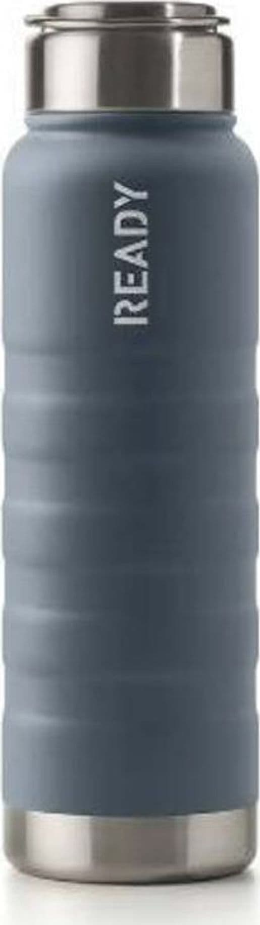 Borraccia Termica Grigia In Acciaio Inox Intempo Borraccia Termica Ready 650ml Impugnatura Soft Touch E Fondo In Metallo in Borracce Cartolibreria La Fenice - Spadafora, commercioVirtuoso.it