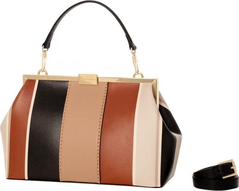 Borsa a mano Samantha Donna Cromia 1405570 Terra Moda/Donna/Borse/Borse a mano Époque - Manfredonia, Commerciovirtuoso.it