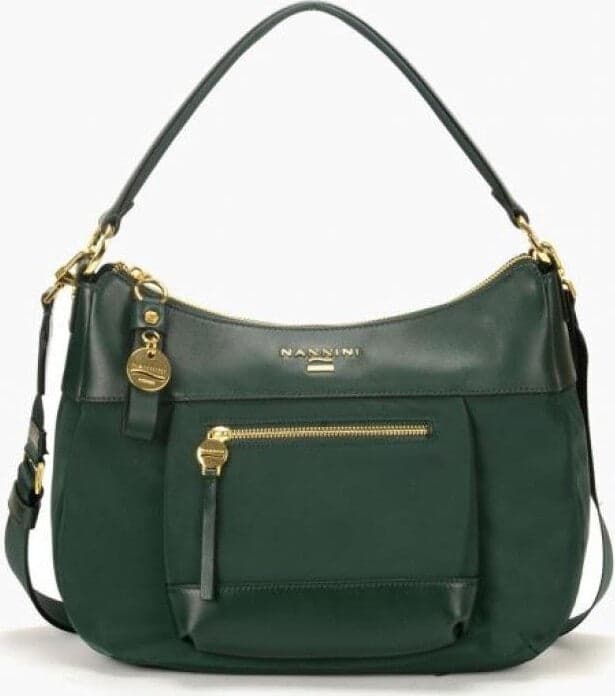 Borsa a spalla Liberty Donna Nannini 16471AB-VERDE Verde Moda/Donna/Borse/Borse a spalla Époque - Manfredonia, Commerciovirtuoso.it
