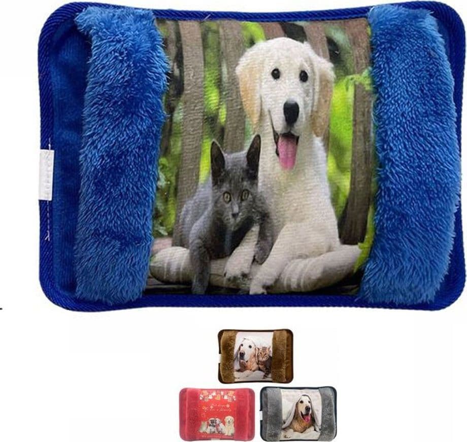 Borsa Acqua Calda Elettrica Cucciolo Con Tasca Scalda Mani Vari Colori Fantasie Salute e cura della persona/Cura di bambini e neonati/Trattamenti caldo e freddo/Borse dell'acqua calda Trade Shop italia - Napoli, Commerciovirtuoso.it