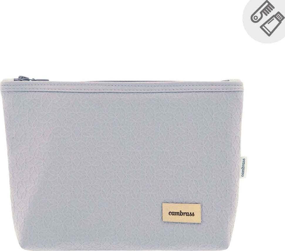 Borsa Bagno Luxy Grigio 6X28X20 Cm Prima infanzia/Igiene e benessere/Borsa per toilette La Casa Del Bebè - Napoli, Commerciovirtuoso.it