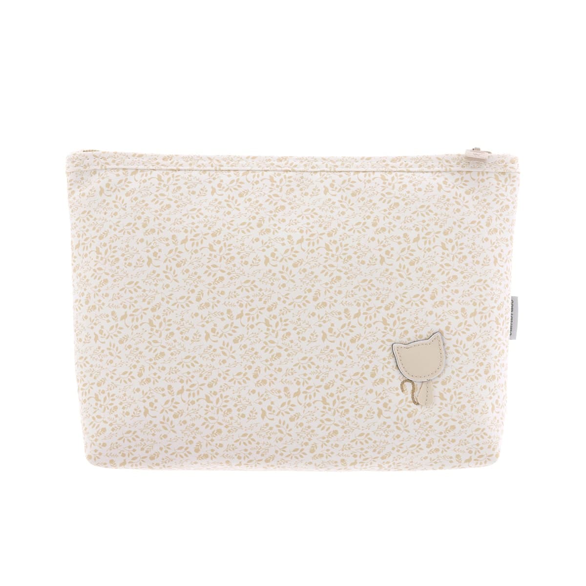 Borsa Bagno Mar Beige 6X28X20 Cm Prima infanzia/Igiene e benessere/Borsa per toilette La Casa Del Bebè - Napoli, Commerciovirtuoso.it