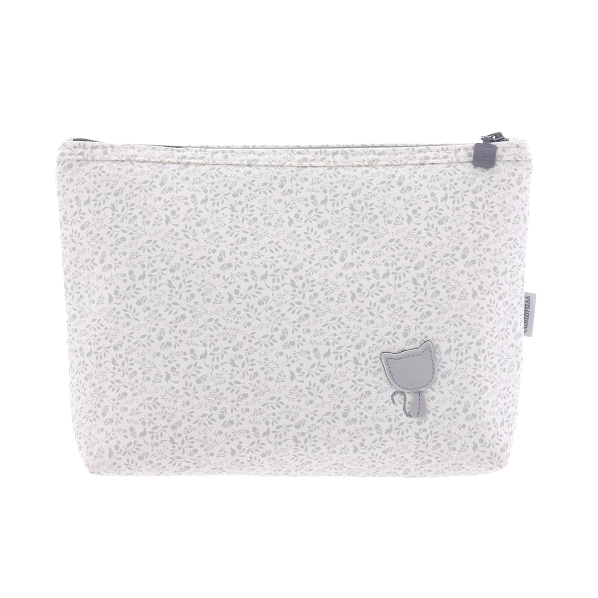 Borsa Bagno Mar Grigio 6X28X20 Cm Prima infanzia/Igiene e benessere/Borsa per toilette La Casa Del Bebè - Napoli, Commerciovirtuoso.it