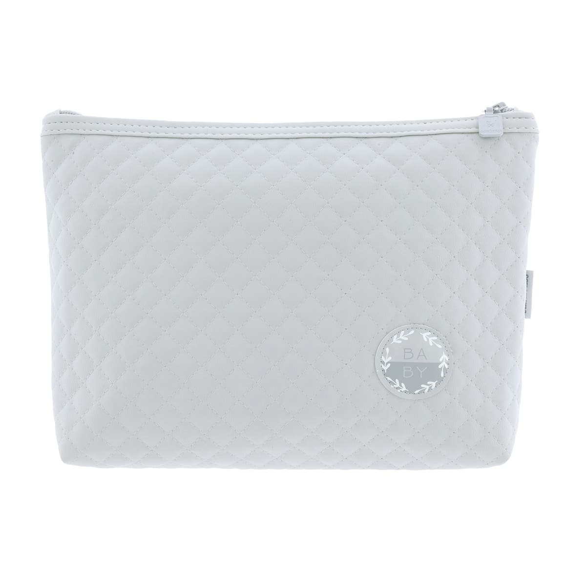 Borsa Bagno Sara Grigio 6X28X20 Cm Prima infanzia/Igiene e benessere/Borsa per toilette La Casa Del Bebè - Napoli, Commerciovirtuoso.it