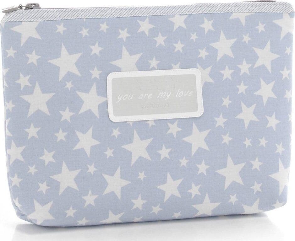 Borsa Bagno Star Azzurro 6X28X20 Cm Prima infanzia/Igiene e benessere/Borsa per toilette La Casa Del Bebè - Napoli, Commerciovirtuoso.it