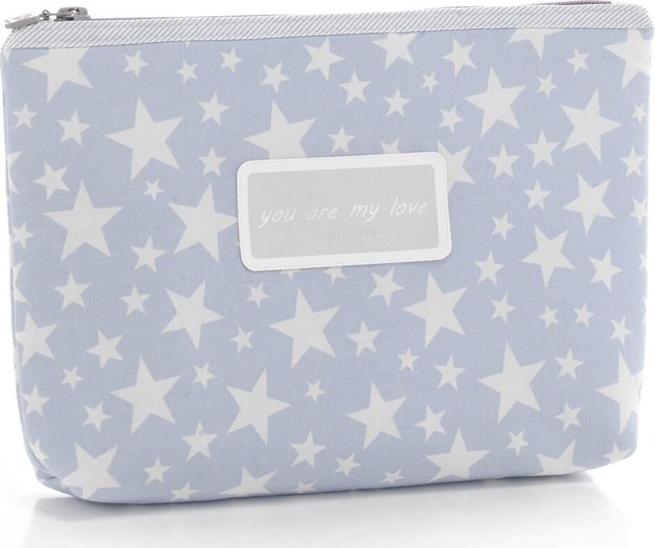 Borsa Bagno Star Azzurro 6X28X20 Cm Prima infanzia/Igiene e benessere/Borsa per toilette La Casa Del Bebè - Napoli, Commerciovirtuoso.it