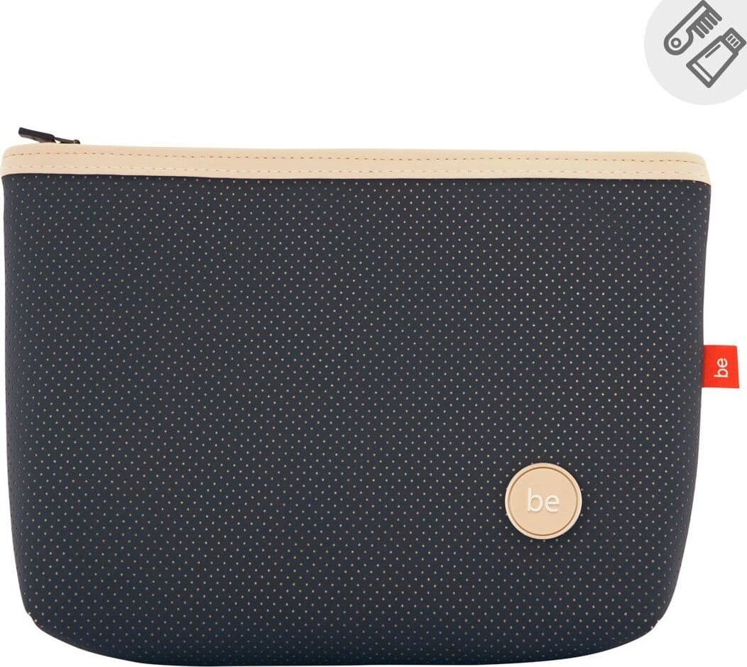 Borsa Bagno Urbany Beige 6X28X20 Cm Prima infanzia/Igiene e benessere/Borsa per toilette La Casa Del Bebè - Napoli, Commerciovirtuoso.it