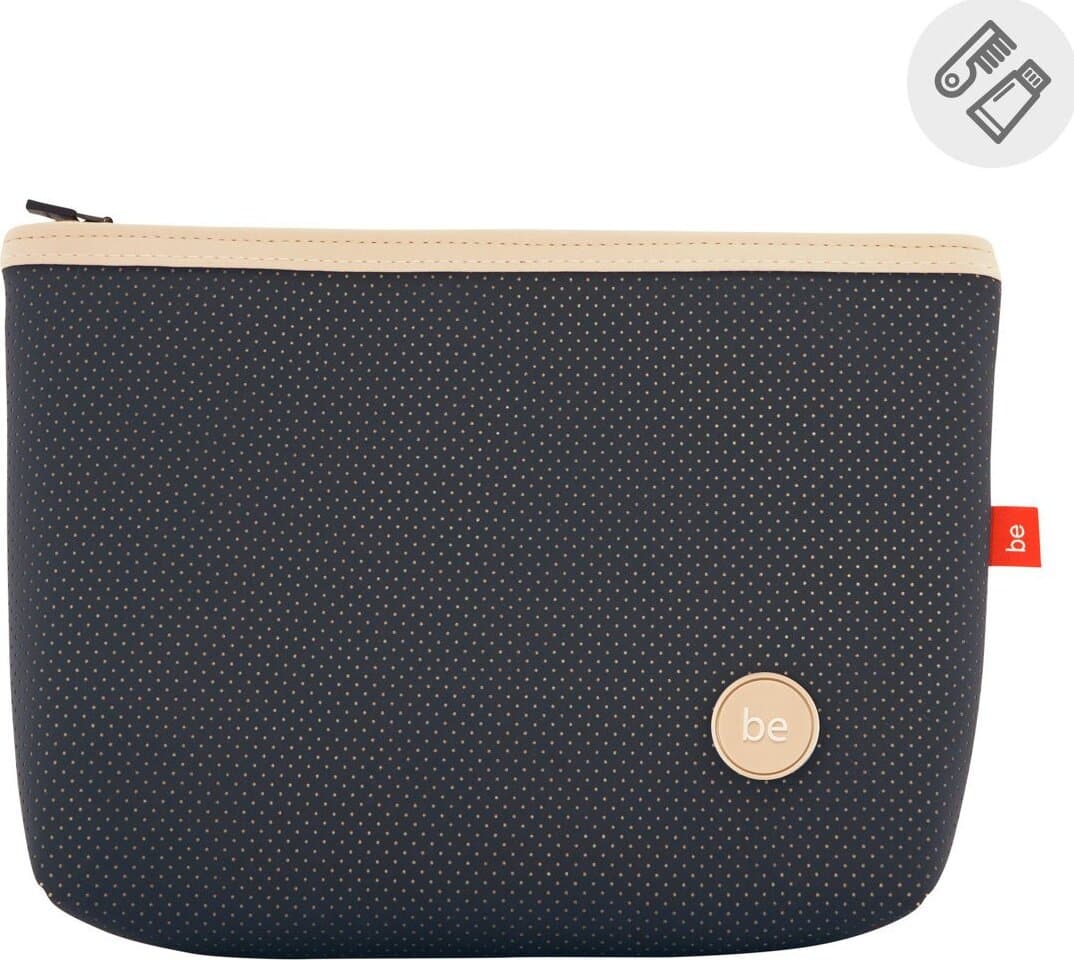 Borsa Bagno Urbany Beige 6X28X20 Cm Prima infanzia/Igiene e benessere/Borsa per toilette La Casa Del Bebè - Napoli, Commerciovirtuoso.it