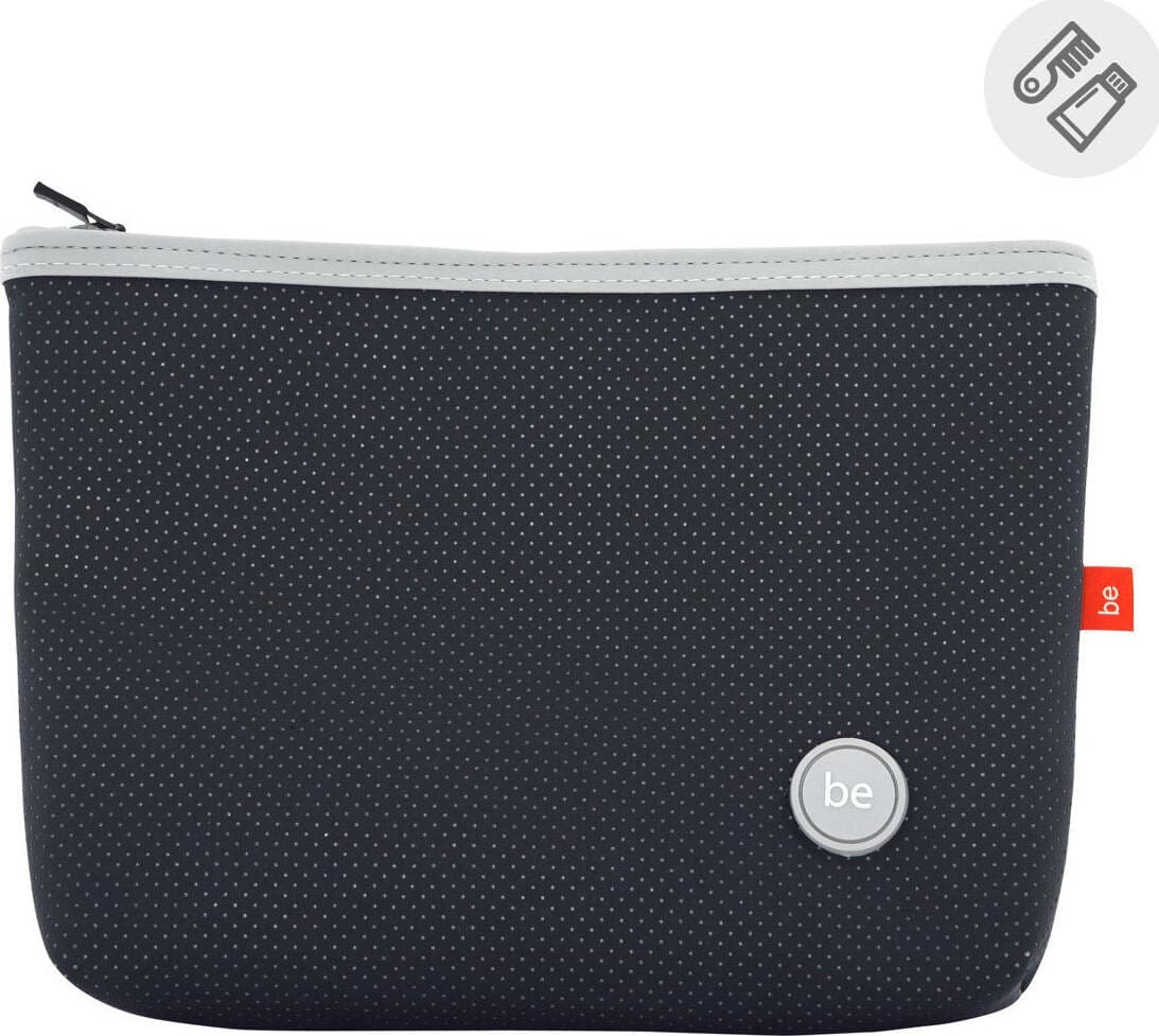 Borsa Bagno Urbany Grigio 6X28X20 Cm Prima infanzia/Igiene e benessere/Borsa per toilette La Casa Del Bebè - Napoli, Commerciovirtuoso.it
