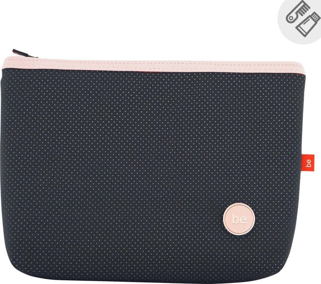 Borsa Bagno Urbany Rosa 6X28X20 Cm Prima infanzia/Igiene e benessere/Borsa per toilette La Casa Del Bebè - Napoli, Commerciovirtuoso.it
