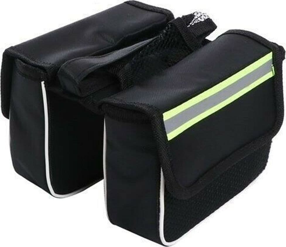 Borsa Borsello Doppia Sacca Porta Oggetti Bande Laterali Riflettenti Bici Xc1679 Sport e Tempo Libero > Ciclismo > Ricambi per Bici > Sport Trade Shop italia - Napoli, Commerciovirtuoso.it
