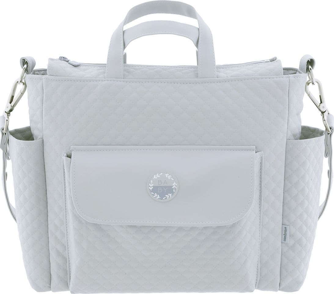 Borsa Clinica Pack Sara Grigio 16X43X37 Cm Moda/Valigie borse e accessori da viaggio/Valigie e set da viaggio/Borsoni La Casa Del Bebè - Napoli, Commerciovirtuoso.it