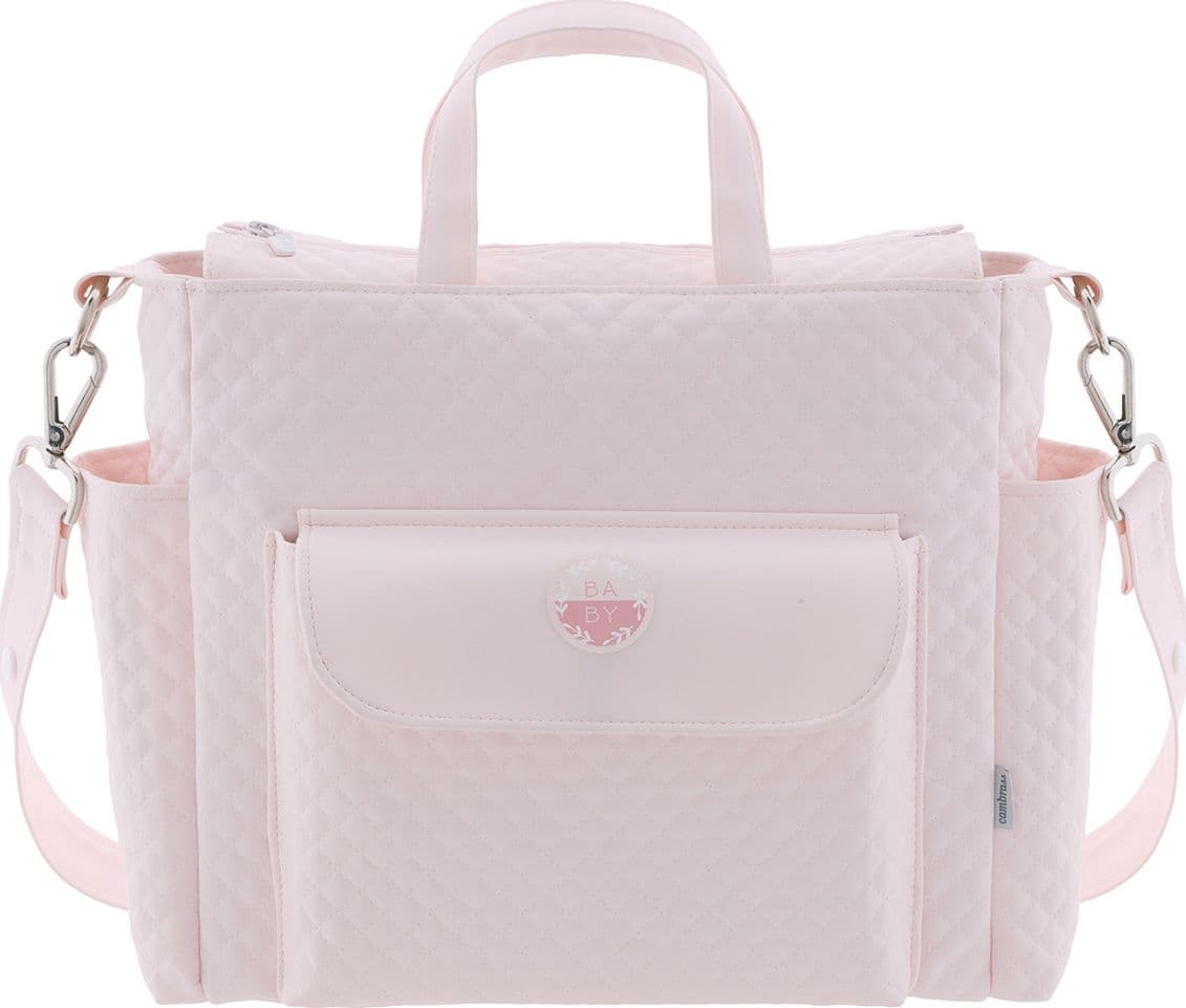 Borsa Clinica Pack Sara Rosa 16X43X37 Cm Moda/Valigie borse e accessori da viaggio/Valigie e set da viaggio/Borsoni La Casa Del Bebè - Napoli, Commerciovirtuoso.it
