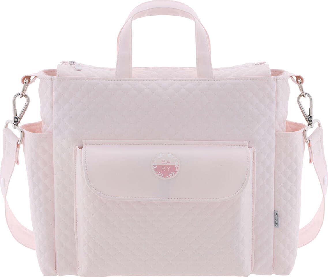 Borsa Clinica Pack Sara Rosa 16X43X37 Cm Moda/Valigie borse e accessori da viaggio/Valigie e set da viaggio/Borsoni La Casa Del Bebè - Napoli, Commerciovirtuoso.it