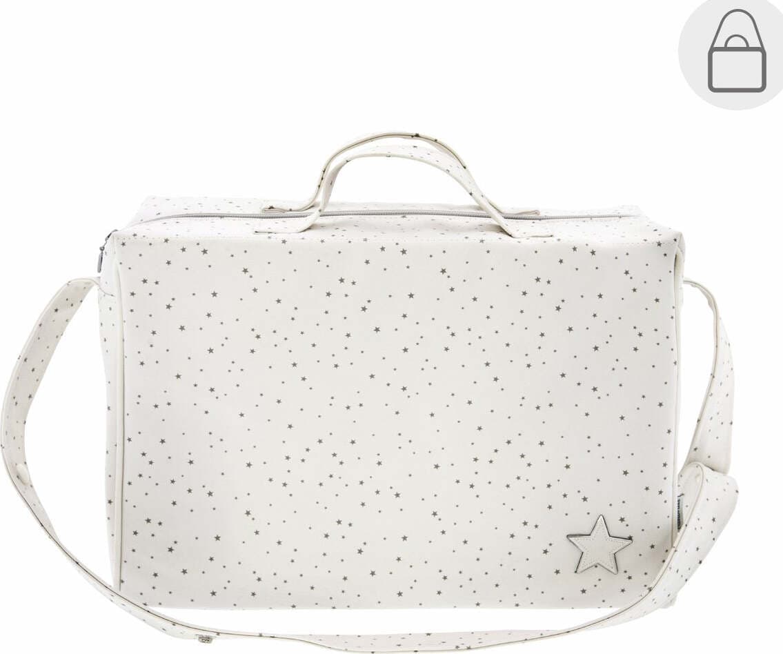 Borsa Clinica Tabela Astra Beige 16X41.5X29 Cm Moda/Valigie borse e accessori da viaggio/Valigie e set da viaggio/Borsoni La Casa Del Bebè - Napoli, Commerciovirtuoso.it
