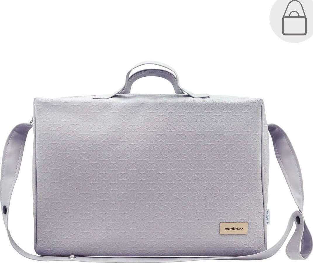 Borsa Clinica Tabela Luxy Grigio 16X41.5X29 Cm Moda/Valigie borse e accessori da viaggio/Valigie e set da viaggio/Borsoni La Casa Del Bebè - Napoli, Commerciovirtuoso.it