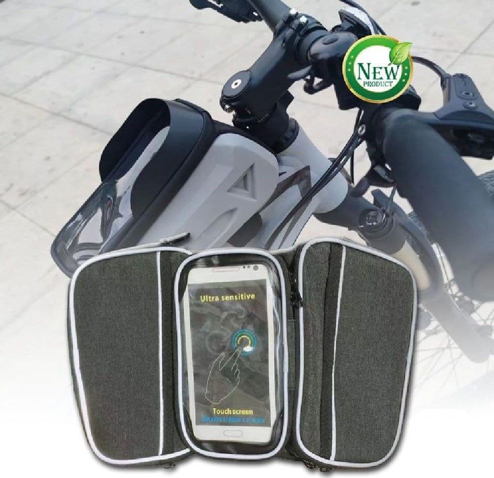 BORSA CUSTODIA IMPERMEABILE TELEFONO MOTOCICLETTA BICICLETTA MANUBRIO BAG ZX-9425