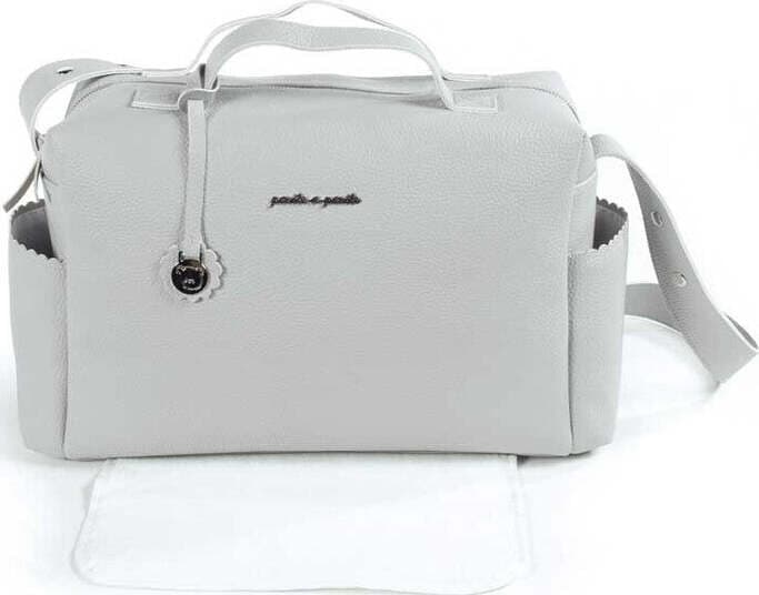 Borsa Fasciatoio da Passeggino Pasito a Pasito Biscuit Grigio Prima infanzia/Cambio del pannolino/Borse fasciatoio/Borse shopper La Casa Del Bebè - Napoli, Commerciovirtuoso.it
