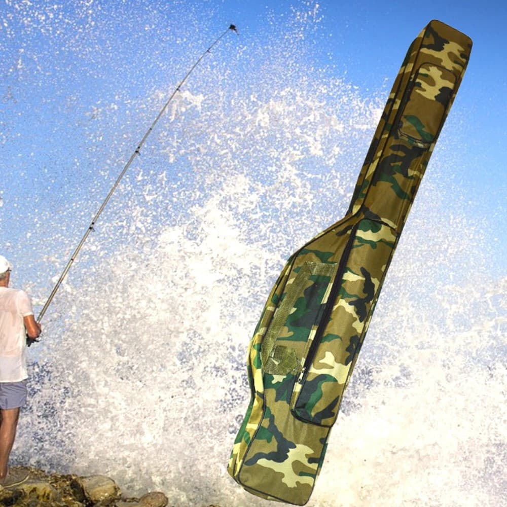 Borsa Fodero Porta Canne Portacanne Da Pesca A 2 Scomparti 120 Cm Mimetico Sport e Tempo Libero > Pesca > Accessori Pesca > Sport Trade Shop italia - Napoli, Commerciovirtuoso.it