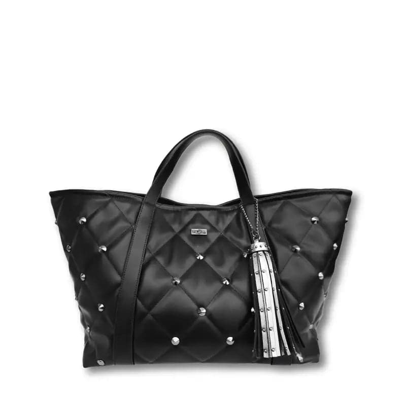 Borsa Grande Donna Cult 1525-NERO Nero Taglia Unica