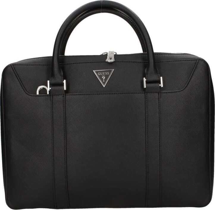 Borsa lavoro Adulto unisex Guess hmecsap3138-bla Nero Elettronica/Informatica/Accessori/Accessori per PC portatili/Borse per PC portatili/Ventiquattrore Époque - Manfredonia, Commerciovirtuoso.it