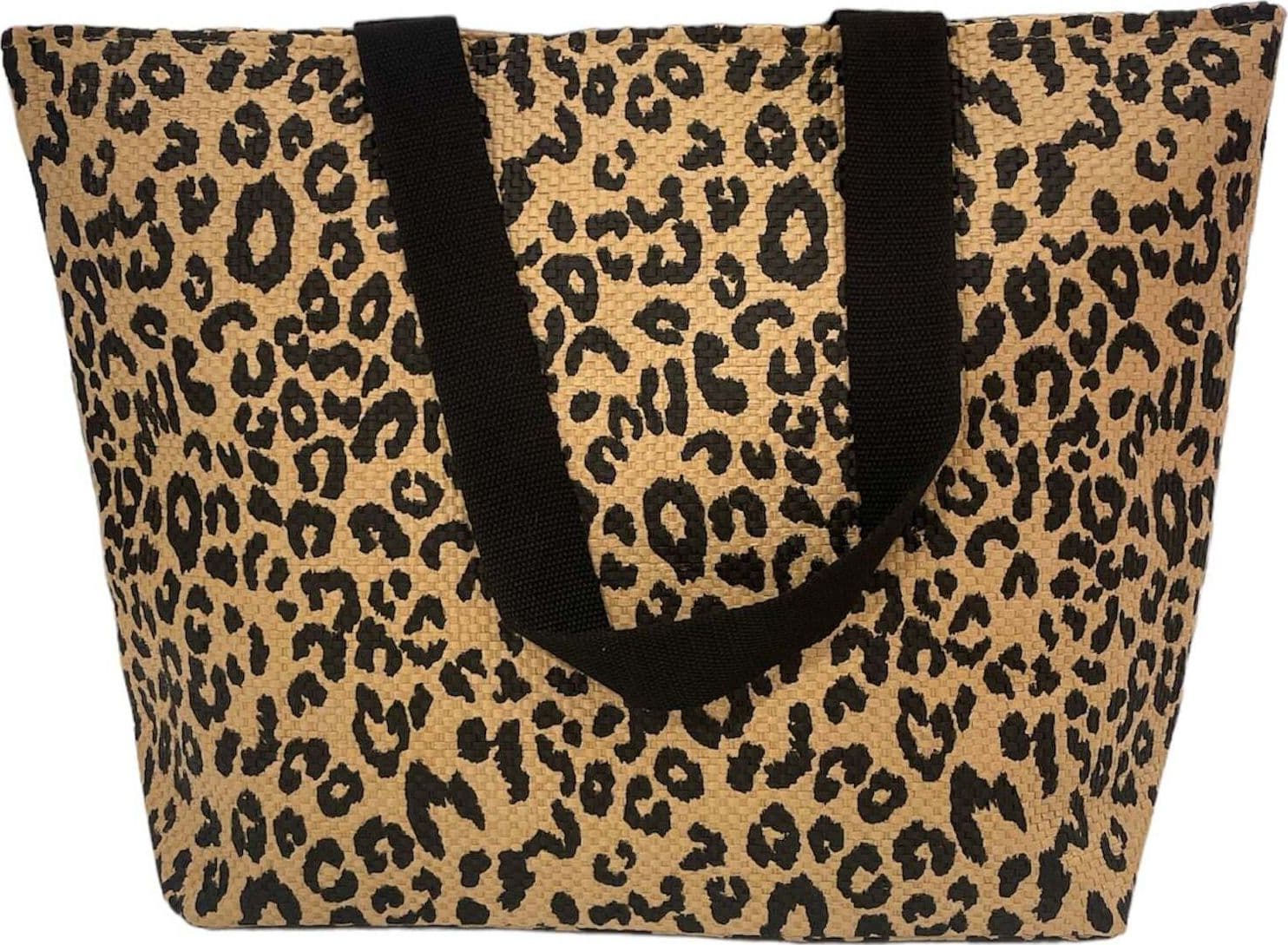 Borsa mare Animalier con zip – Maè Via Roma,60 in Borse Tote Falco Biancheria - Parete, commercioVirtuoso.it