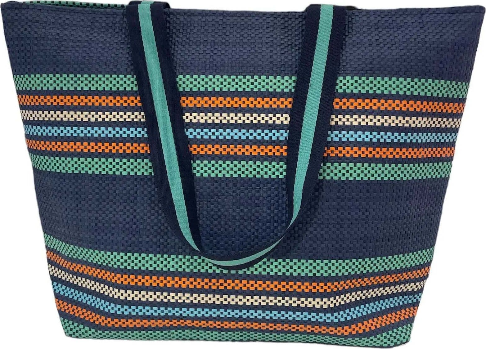 Borsa mare Bluberry con zip – Maè Via Roma,60 in Borse Tote Falco Biancheria - Parete, commercioVirtuoso.it