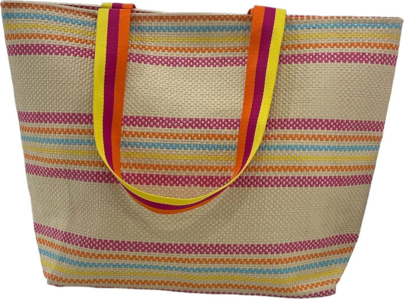 Borsa mare candy con zip – Maè Via Roma,60 in Borse Tote Falco Biancheria - Parete, commercioVirtuoso.it