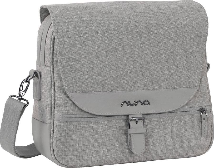 Borsa Nuna Diaper Bag Frost Prima infanzia/Cambio del pannolino/Borse fasciatoio/Borse tascapane La Casa Del Bebè - Napoli, Commerciovirtuoso.it