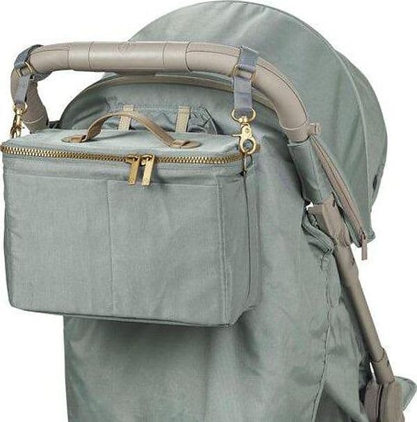 Borsa-Organizer-Elodie-Details-Pebble-Green