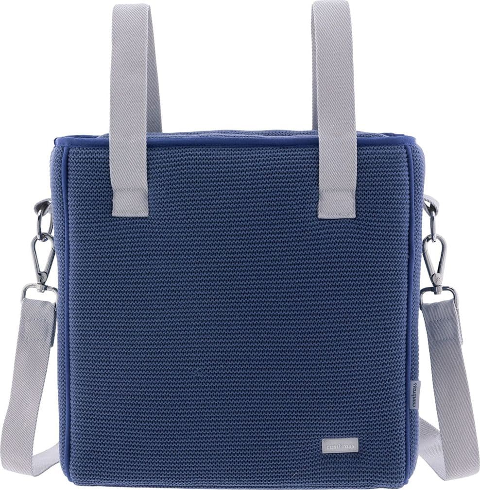 Borsa Passeggino London Azzurro 10X34X33 Cm Prima infanzia/Passeggini carrozzine e accessori/Accessori e parti di ricambio/Borsa contenitore per manubrio per passeggino La Casa Del Bebè - Napoli, Commerciovirtuoso.it