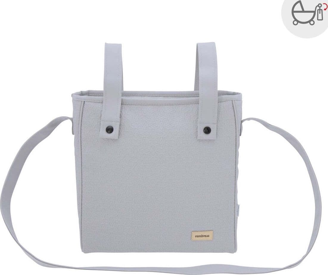 Borsa Passeggino Luxy Grigio 10X34X33 Cm Prima infanzia/Passeggini carrozzine e accessori/Accessori e parti di ricambio/Borsa contenitore per manubrio per passeggino La Casa Del Bebè - Napoli, Commerciovirtuoso.it