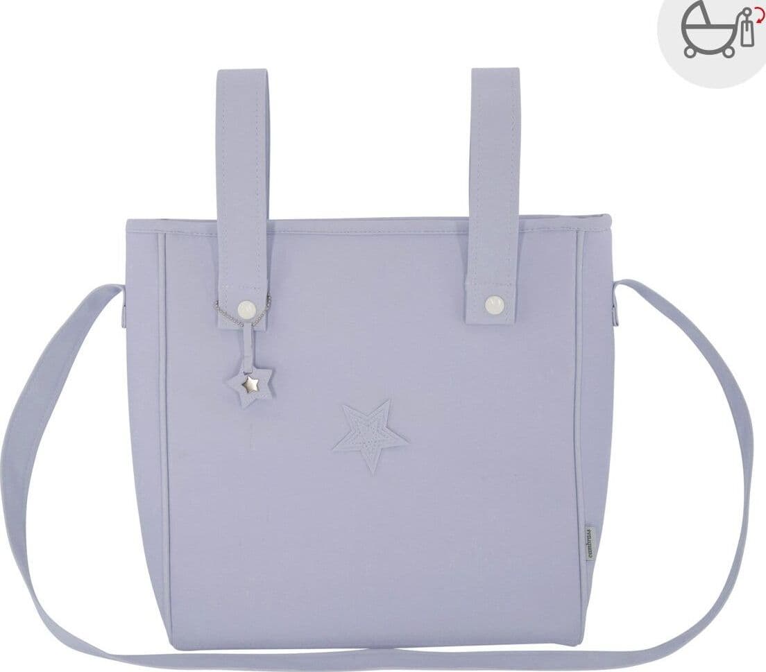Borsa Passeggino Mate Azzurro 10X34X33 Cm Prima infanzia/Passeggini carrozzine e accessori/Accessori e parti di ricambio/Borsa contenitore per manubrio per passeggino La Casa Del Bebè - Napoli, Commerciovirtuoso.it