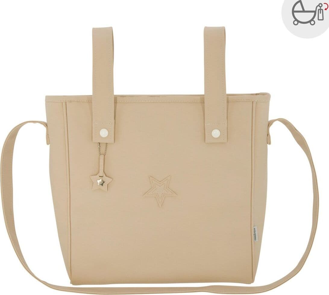 Borsa Passeggino Mate Camel 10X34X33 Cm Cambrass