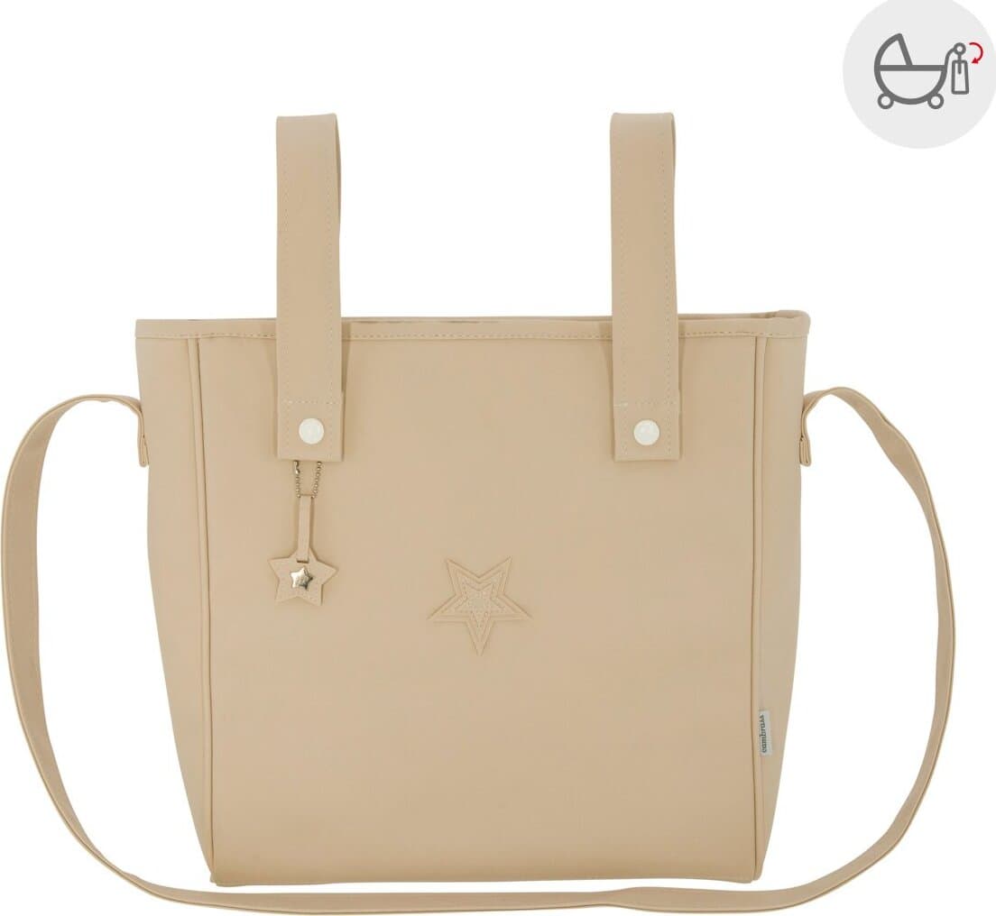 Borsa Passeggino Mate Camel 10X34X33 Cm Prima infanzia/Passeggini carrozzine e accessori/Accessori e parti di ricambio/Borsa contenitore per manubrio per passeggino La Casa Del Bebè - Napoli, Commerciovirtuoso.it