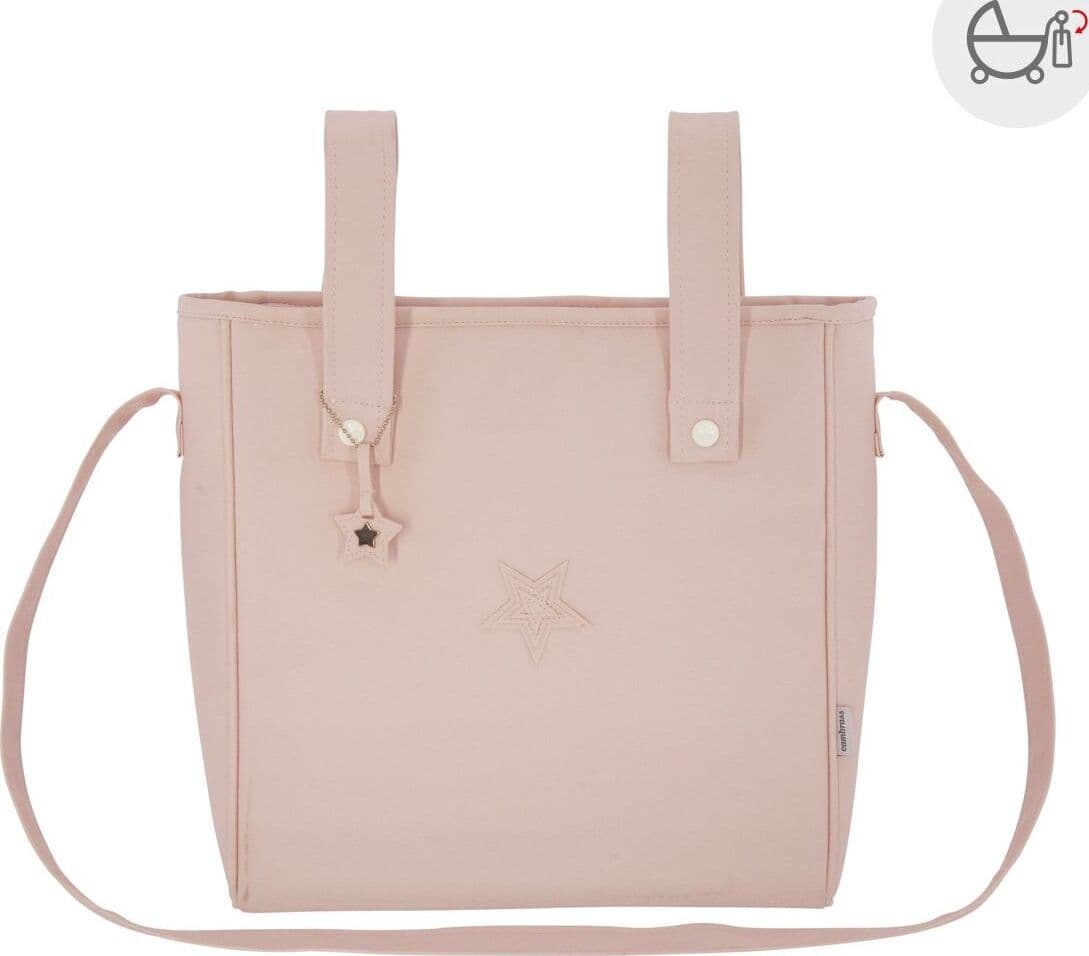 Borsa Passeggino Mate Rosa 10X34X33 Cm Prima infanzia/Passeggini carrozzine e accessori/Accessori e parti di ricambio/Borsa contenitore per manubrio per passeggino La Casa Del Bebè - Napoli, Commerciovirtuoso.it