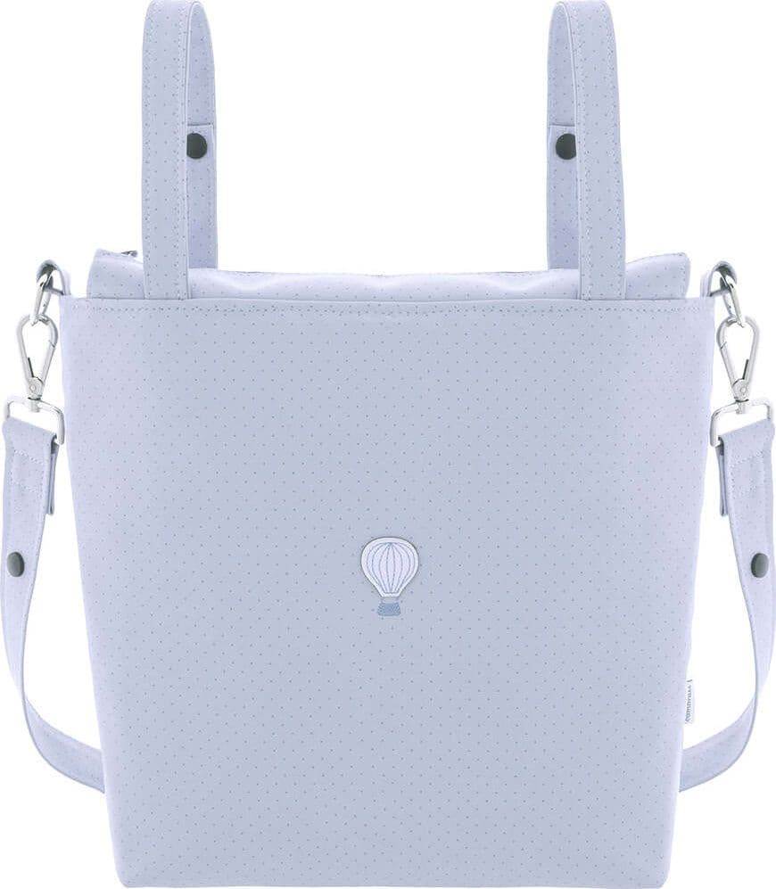 Borsa Passeggino Talega Ale Azzurro 12X40X35 Cm Cambrass