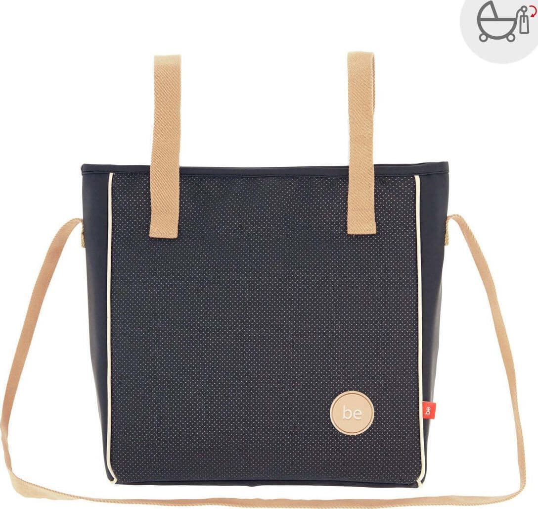 Borsa Passeggino Urbany Beige 10X34X33 Cm Prima infanzia/Passeggini carrozzine e accessori/Accessori e parti di ricambio/Borsa contenitore per manubrio per passeggino La Casa Del Bebè - Napoli, Commerciovirtuoso.it