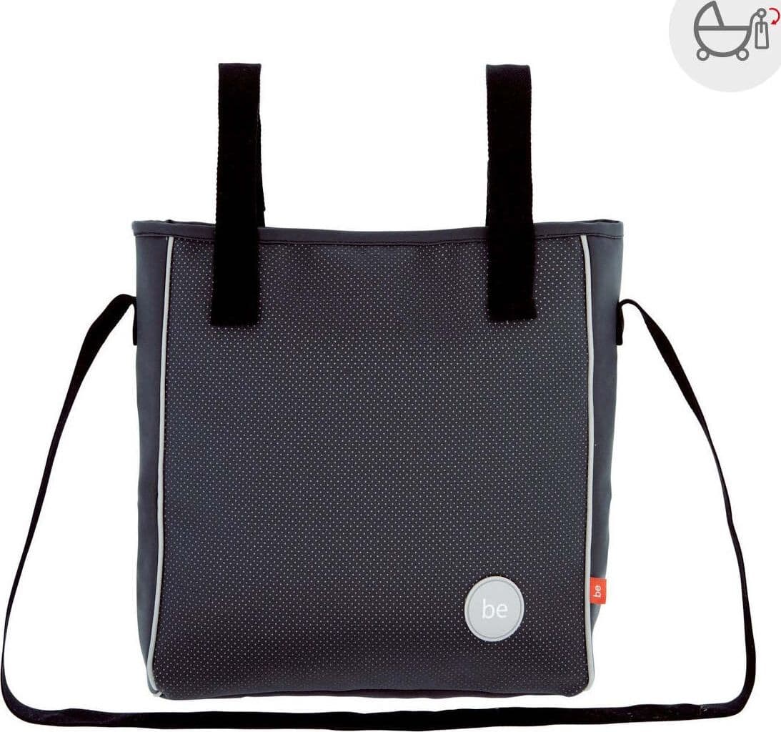 Borsa Passeggino Urbany Grigio 10X34X33 Cm Prima infanzia/Passeggini carrozzine e accessori/Accessori e parti di ricambio/Borsa contenitore per manubrio per passeggino La Casa Del Bebè - Napoli, Commerciovirtuoso.it