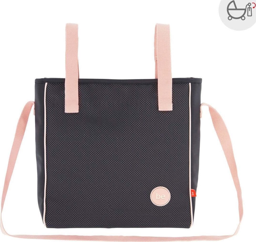 Borsa Passeggino Urbany Rosa 10X34X33 Cm Prima infanzia/Passeggini carrozzine e accessori/Accessori e parti di ricambio/Borsa contenitore per manubrio per passeggino La Casa Del Bebè - Napoli, Commerciovirtuoso.it