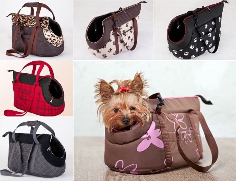 BORSA PER IL TRASPORTO CON ZIP TRASPORTINO CANE GATTO ANIMALI DOMESTICI TAGLIA