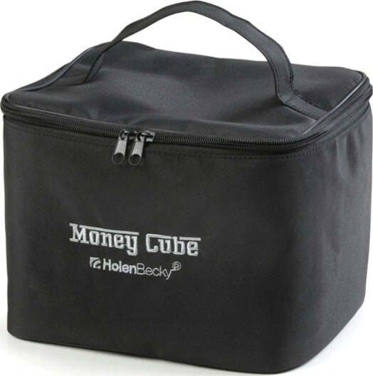 Borsa per il trasporto di Money Cube HT1000 - nero - HolenBecky Cancelleria e prodotti per ufficio/Archivio ufficio e accessori per scrivania/Casseforti portamonete e contabanconote/Contabanconote Eurocartuccia - Pavullo, Commerciovirtuoso.it