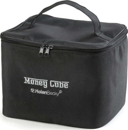 Borsa per il trasporto di Money Cube HT1000 - nero - HolenBecky Cancelleria e prodotti per ufficio/Archivio ufficio e accessori per scrivania/Casseforti portamonete e contabanconote/Contabanconote Eurocartuccia - Pavullo, Commerciovirtuoso.it