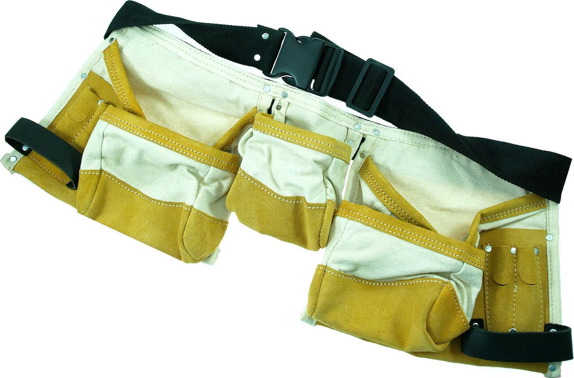 Borsa porta utensili in tela e pelle dotata di ben 11 tasche per edilizia Beast in Cassette porta attrezzi Eternal Brico - Ariano Irpino, commercioVirtuoso.it